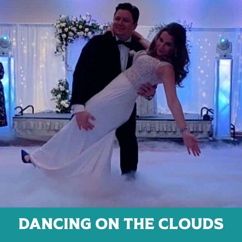 dancing on clouds