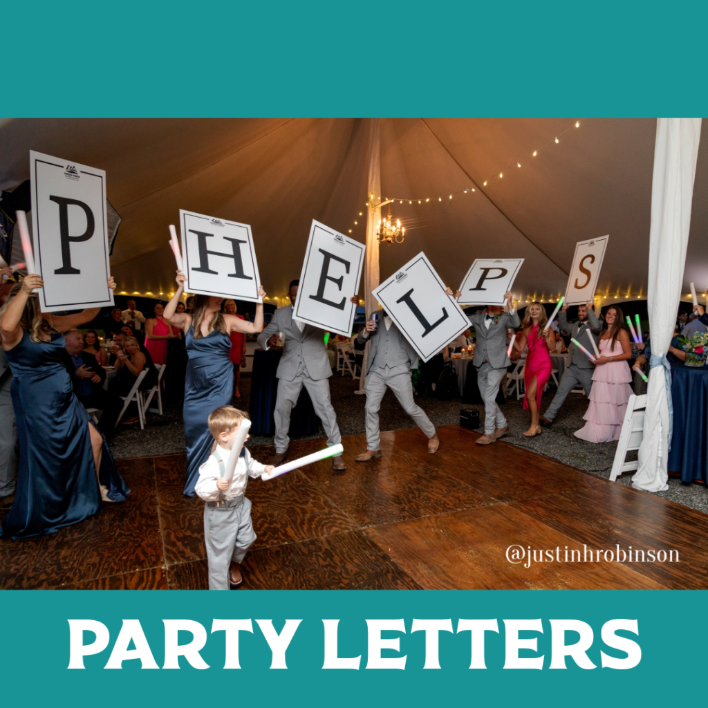 party letters