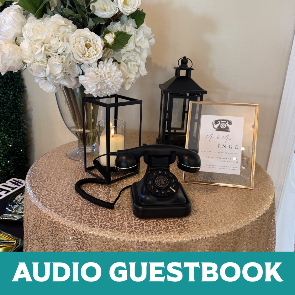 audio guestbook